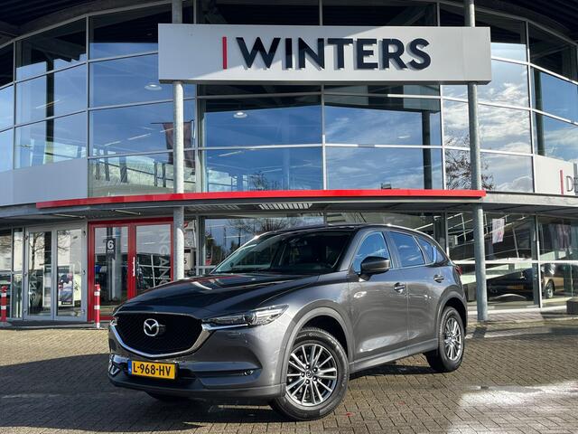 Mazda CX-5 2.0 SkyActiv-G 165 GT-M | Stoelverwarming | Trekhaak | Leder | Memory | BOSE |