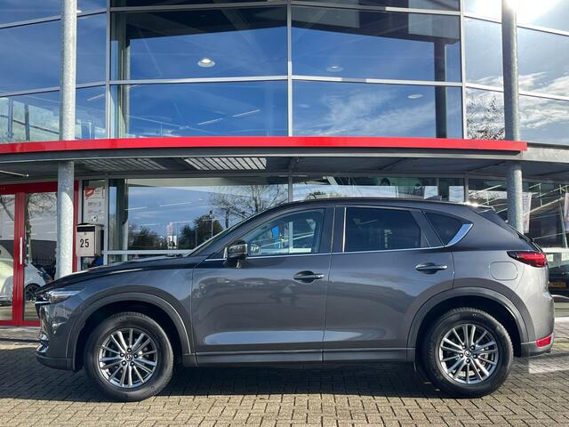 Mazda CX-5 2.0 SkyActiv-G 165 GT-M | Stoelverwarming | Trekhaak | Leder | Memory | BOSE |