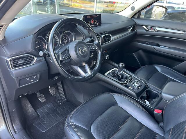 Mazda CX-5 2.0 SkyActiv-G 165 GT-M | Stoelverwarming | Trekhaak | Leder | Memory | BOSE |