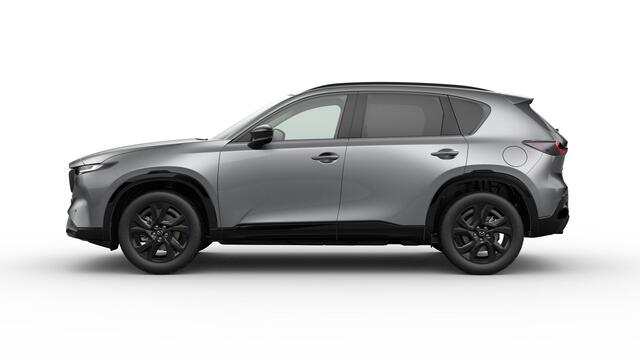 Mazda CX-5 Homura - Zwart lederen interieur & Panoramic Pack | 19-inch lichtmetalen velgen, Black | Alarmsysteem | Automatisch dimmende binnenspiegel met randloos design