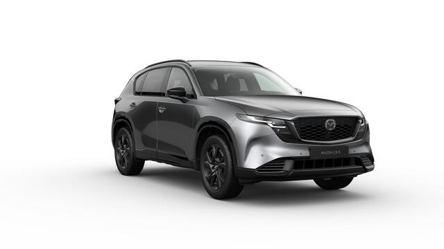 Mazda CX-5 Homura - Zwart lederen interieur & Panoramic Pack | 19-inch lichtmetalen velgen, Black | Alarmsysteem | Automatisch dimmende binnenspiegel met randloos design