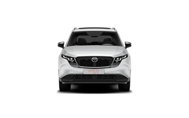 Mazda CX-5 Homura - Zwart lederen interieur | 19-inch lichtmetalen velgen, Black | Alarmsysteem | Automatisch dimmende binnenspiegel met randloos design
