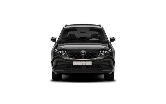 Mazda CX-5 Homura - Tan lederen interieur | 19-inch lichtmetalen velgen, Black | Alarmsysteem | Automatisch dimmende binnenspiegel met randloos design