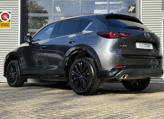 Mazda CX-5 2.0 e-SkyActiv-G M Hybrid 165 Homura l Bose l Leder l Electrische Klep l Stoelverwarming