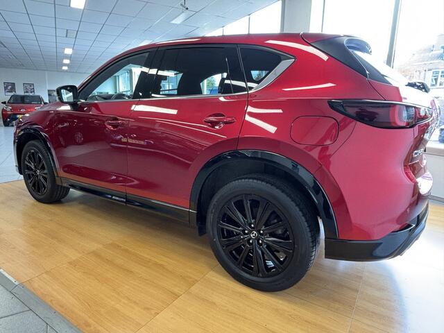 Mazda CX-5 2.0 e-SkyActiv-G M Hybrid 165 Homura **BOMVOL** - 360 cam - BOSE - DODE HOEK