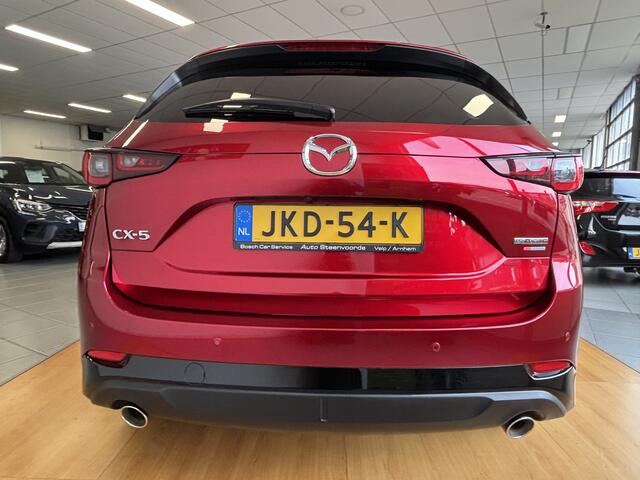 Mazda CX-5 2.0 e-SkyActiv-G M Hybrid 165 Homura **BOMVOL** - 360 cam - BOSE - DODE HOEK