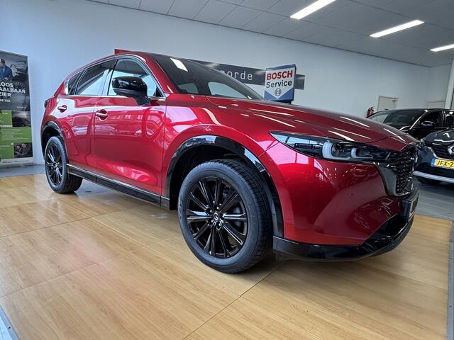 Mazda CX-5 2.0 e-SkyActiv-G M Hybrid 165 Homura **BOMVOL** - 360 cam - BOSE - DODE HOEK
