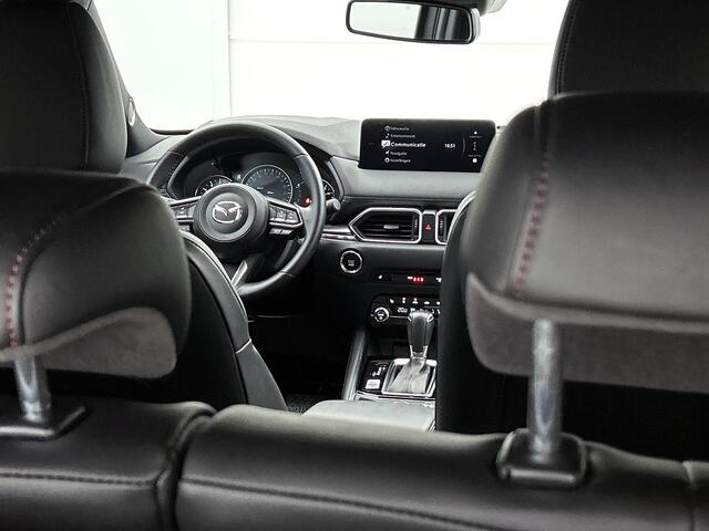 Mazda CX-5 2.0 e-SkyActiv-G M Hybrid 165 Homura / Interesse in dit voertuig? Hij is uitsluitend te bezichtigen / proefrijden op afspraak.