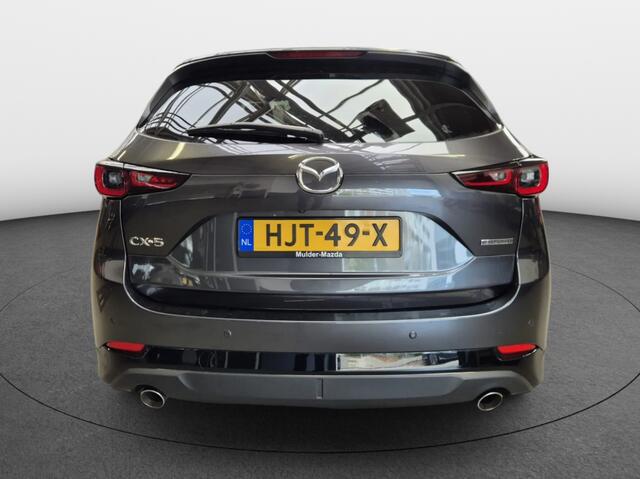 Mazda CX-5 2.0 SAG 165 Homura AUTOMAAT LEER CAMERA APPLE CARPLAY