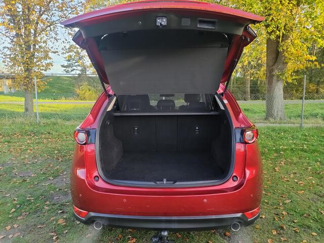 Mazda CX-5 2.0 SkyActiv-G 165 Skylease GT | CLIMA | STOEL/STUUR VERW | HAAK | SENSOREN | LEDER |