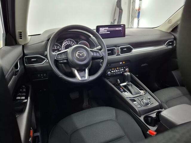 Mazda CX-5 2.0 E-Skyactive 165PK - Trekhaak - Dodehoeksens. - Stoel/Stuur verwarm.