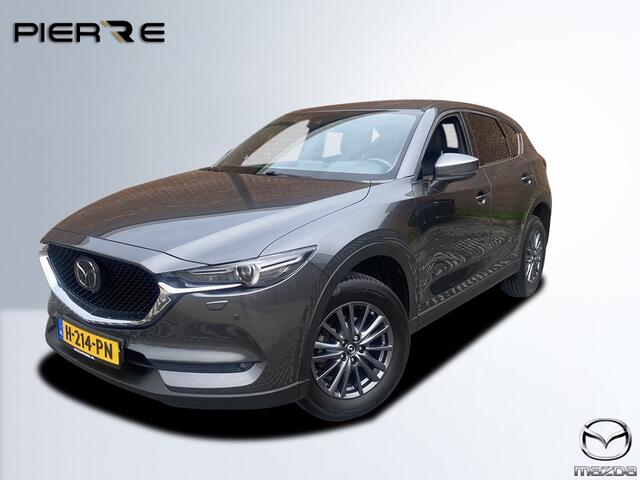 Mazda CX-5 2.0 SkyActiv-G 165 Signature | AUTOMAAT | LEDER | BOSE | CLIMA 2000 KG TREKGEWICHT!