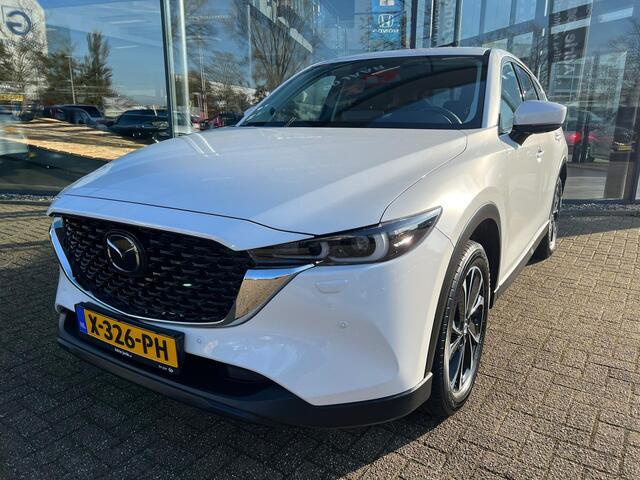 Mazda CX-5 2.0 e-SkyActiv-G M Hybrid 165 Exclusive-Line | COMFORT PACK | AUTOMAAT | NED AUTO | ROLTOEL TAKEL | WEGKL TREKHAAK |