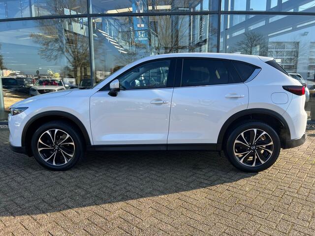 Mazda CX-5 2.0 e-SkyActiv-G M Hybrid 165 Exclusive-Line | COMFORT PACK | AUTOMAAT | NED AUTO | ROLTOEL TAKEL | WEGKL TREKHAAK |