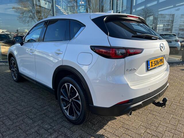 Mazda CX-5 2.0 e-SkyActiv-G M Hybrid 165 Exclusive-Line | COMFORT PACK | AUTOMAAT | NED AUTO | ROLTOEL TAKEL | WEGKL TREKHAAK |