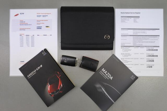 Mazda CX-5 2.0 165pk Sportive Chrome delete