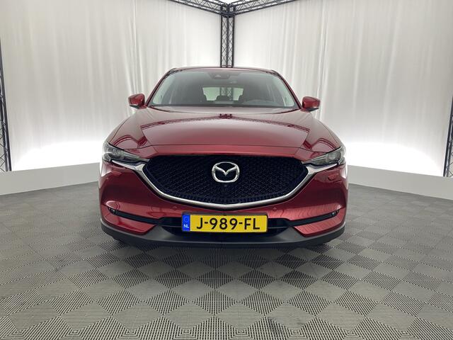 Mazda CX-5 2.0 SkyActiv-G 165 Luxury Automaat | Apple carplay | rondom camera | stoel- en stuurverwarming |