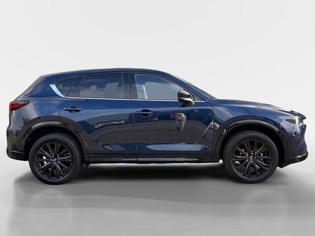Mazda CX-5 2.0 e-SkyActiv-G M Hybrid 165 Homura | LEDER | 360 CAMERA | VERW STOELEN | LM VELGEN 19"|