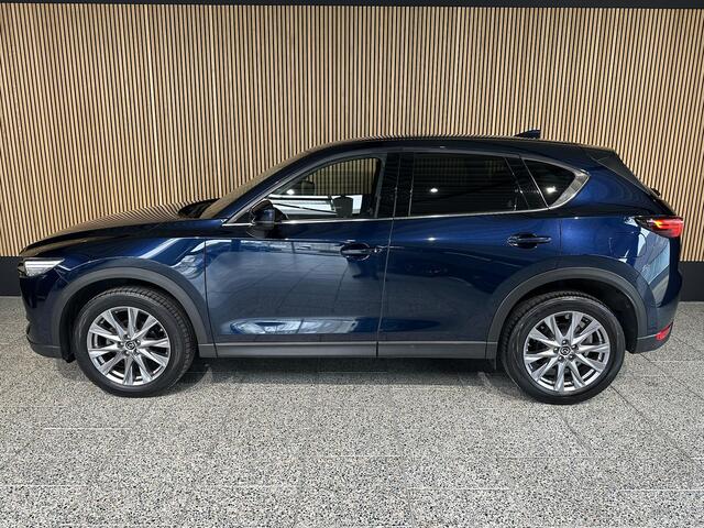 Mazda CX-5 2.5 SKYACTIV-G 194 LUXURY HUD | 360 camera | Stoel koel / verwarming