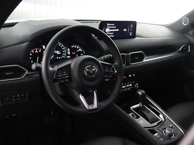 Mazda CX-5 2.0 e-SkyActiv-G M Hybrid 165 Homura (360 Camera / Bose / Stuur-Stoelverw. / ACC / Elek. achterklep)