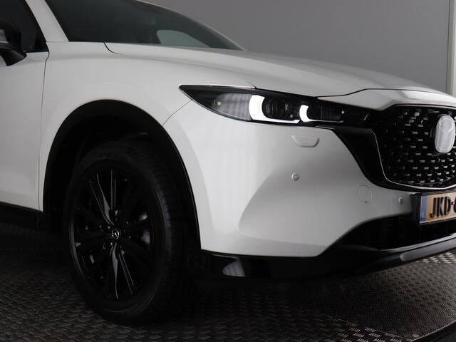 Mazda CX-5 2.0 e-SkyActiv-G M Hybrid 165 Homura (360 Camera / Bose / Stuur-Stoelverw. / ACC / Elek. achterklep)
