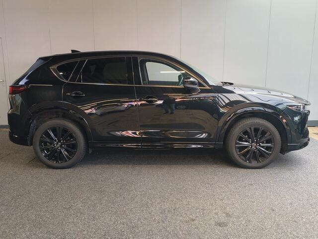 Mazda CX-5 2.0 e-SkyActiv-G M Hybrid 165 Homura Rijklaar + Fabrieksgarantie Henk Jongen Auto's in Helmond, al 50 jaar service zoals 't hoort!
