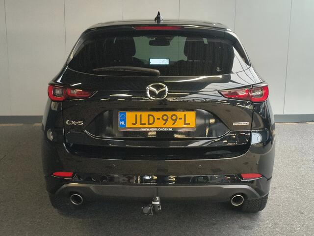 Mazda CX-5 2.0 e-SkyActiv-G M Hybrid 165 Homura Rijklaar + Fabrieksgarantie Henk Jongen Auto's in Helmond, al 50 jaar service zoals 't hoort!