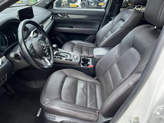 Mazda CX-5 2.5 SkyActiv-G 194 Signature AUTOMAAT | TREKHAAK | 2000kg TREKGEWICHT | 360CAMERA | EL.A.KLEP | LEDER | Bose AUDIO | DUURSTE UITVOERING | NED.AUTO | ALTIJD DEALER ONDERHOUDEN |