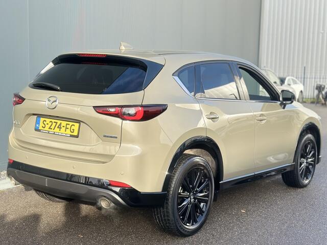 Mazda CX-5 2.0 SkyActiv-G 165pk Homura Limited