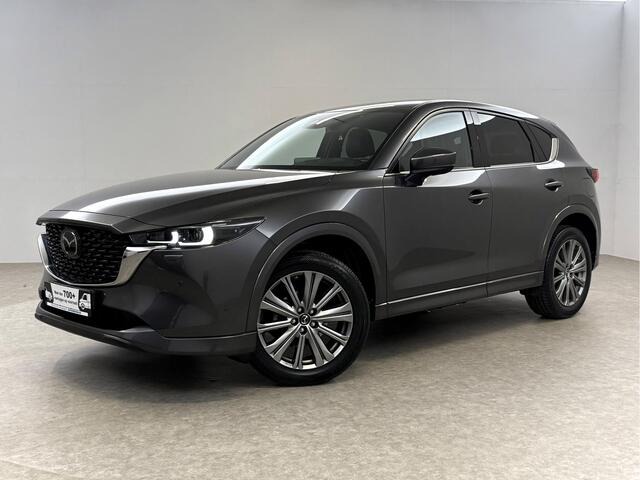 Mazda CX-5 2.0 165PK e-Skyactiv | 360° | Memory | Adap. Cruise | Bose | Stoel/Stuur verwarmd | HuD | Carplay | Keyless