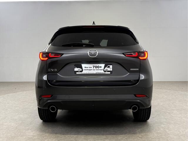 Mazda CX-5 2.0 165PK e-Skyactiv | 360° | Memory | Adap. Cruise | Bose | Stoel/Stuur verwarmd | HuD | Carplay | Keyless