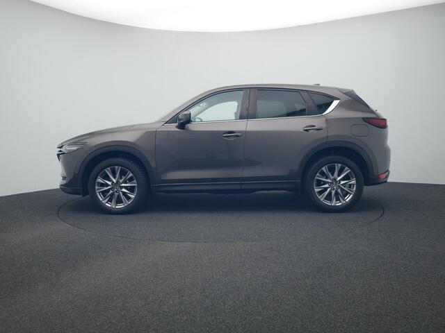 Mazda CX-5 2.0 SkyActiv-G Style Selected met afneembare trekhaak : dealer onderhouden