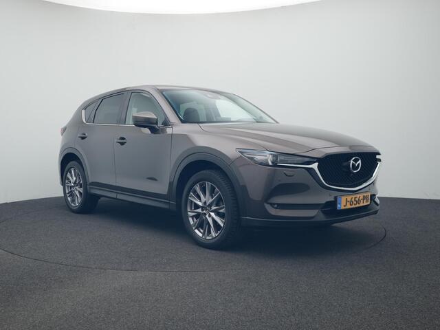 Mazda CX-5 2.0 SkyActiv-G Style Selected met afneembare trekhaak : dealer onderhouden