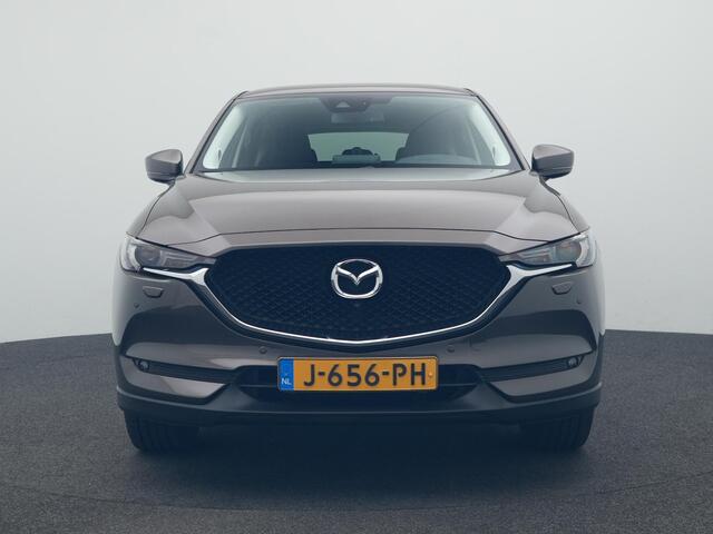 Mazda CX-5 2.0 SkyActiv-G Style Selected met afneembare trekhaak : dealer onderhouden