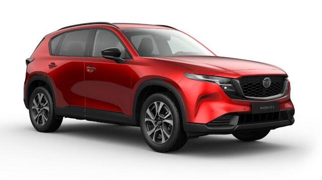 Mazda CX-5 2.5 E-SKYACTIV G 141 M HYBRID Centre-Line | Modeljaar 2026 | 2.000kg trekgewicht!