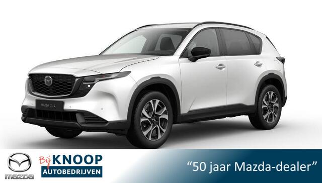 Mazda CX-5 2.5 E-SKYACTIV G 141 M HYBRID Centre-Line | Modeljaar 2026 | 2.000kg trekgewicht!