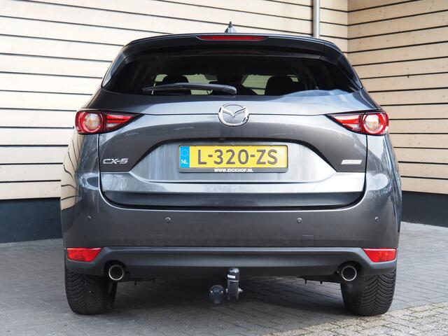 Mazda CX-5 2.0 SkyActiv-G 165 TS+ - i-Activesense pack - Dealer onderhouden - Trekhaak