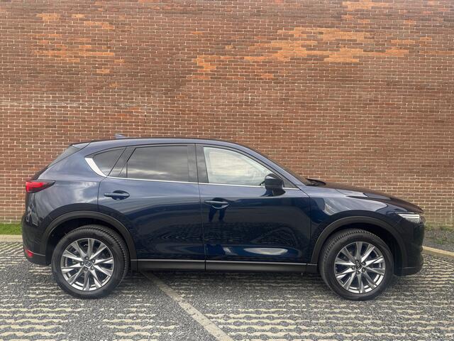Mazda CX-5 2.0 SkyActiv-G 165 Luxury | AUTOMAAT | TREKHAAK | LEDER | BOSE | 19-INCH LMV