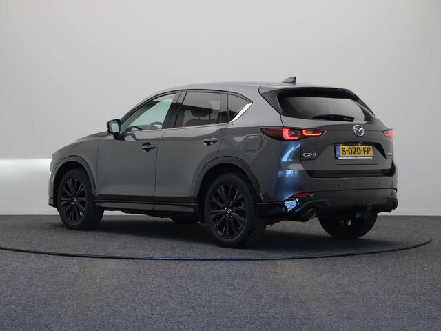 Mazda CX-5 2.0 SkyActiv-G 165 Homura Limited | Trekhaak | Apple Carplay & Android Auto | Head-Up Display | 2000kg Trekgewicht |