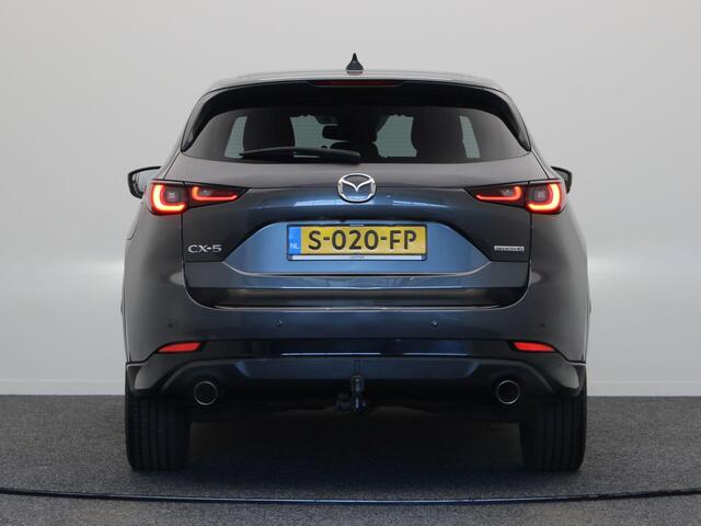 Mazda CX-5 2.0 SkyActiv-G 165 Homura Limited | Trekhaak | Apple Carplay & Android Auto | Head-Up Display | 2000kg Trekgewicht |
