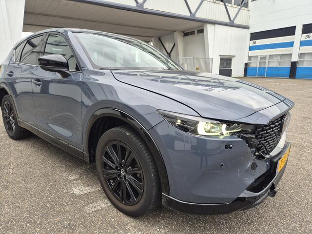 Mazda CX-5 2.0 e-SkyActiv-G M Hybrid 165 Homura EXPORT PRIJS EX BTW EN BPM schade leder automaat