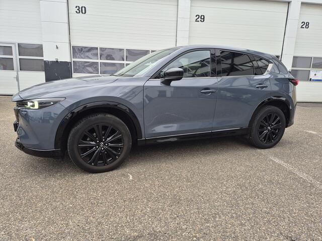 Mazda CX-5 2.0 e-SkyActiv-G M Hybrid 165 Homura EXPORT PRIJS EX BTW EN BPM schade leder automaat