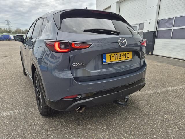 Mazda CX-5 2.0 e-SkyActiv-G M Hybrid 165 Homura EXPORT PRIJS EX BTW EN BPM schade leder automaat