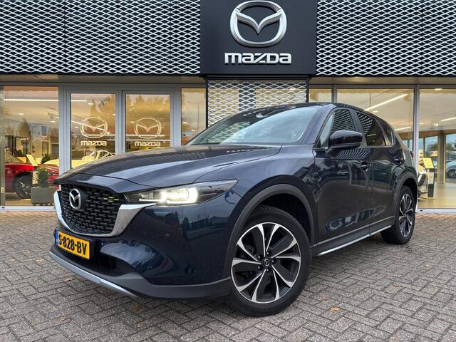 Mazda CX-5 2.0 SkyActiv-G 165 Newground | AUTOMAAT | AFNEEMBARE TREKHAAK | 4-SEIZOENSBANDEN |