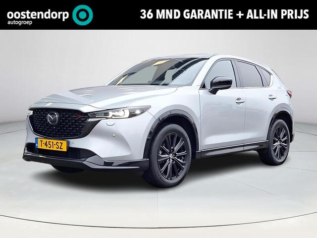 Mazda CX-5 2.0 e-SkyActiv-G M Hybrid 165 Takumi | Apple Carplay/Android Auto | Stoel/stuurverwarming | Elektrische achterklep | Climate control | Elektrische verstelbare stoelen met geheugen | Bose premium soundsysteem | Adaptief Cruise Control |