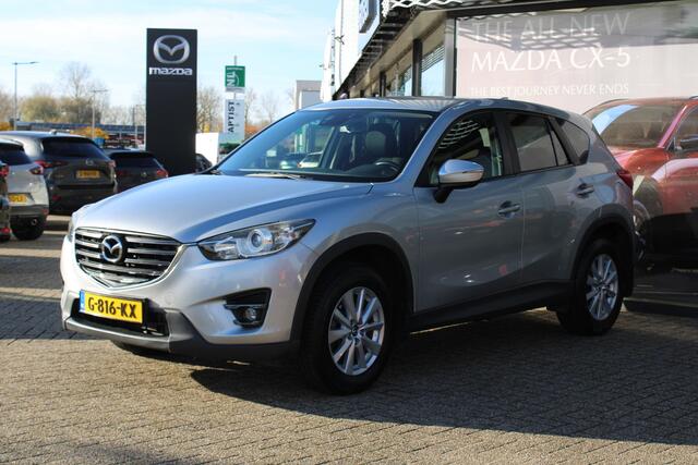 Mazda CX-5 2.0 SkyActiv-G 165 Skylease 2WD , Trekhaak, Navi, Clima, Cruise, PDC, LMV 17 Inch,
