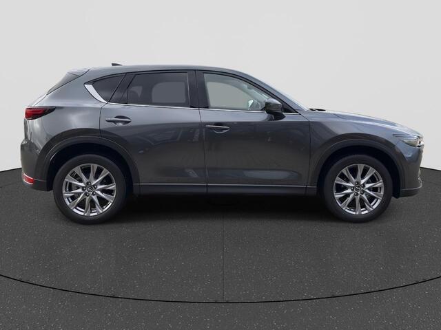 Mazda CX-5 2.0 SkyActiv-G 165 Luxury | Rijklaar | 360° Camera | Afneembare Trekhaak | Bose Audio | Leder |
