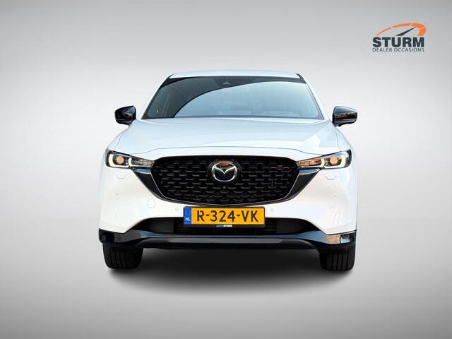Mazda CX-5 2.0 SkyActiv-G 165 Sportive NL-Auto, Leder-Pakket incl. Trekhaak!