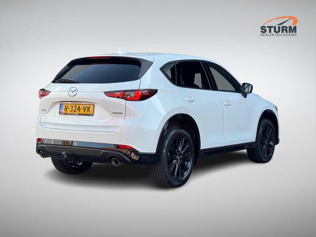 Mazda CX-5 2.0 SkyActiv-G 165 Sportive NL-Auto, Leder-Pakket incl. Trekhaak!