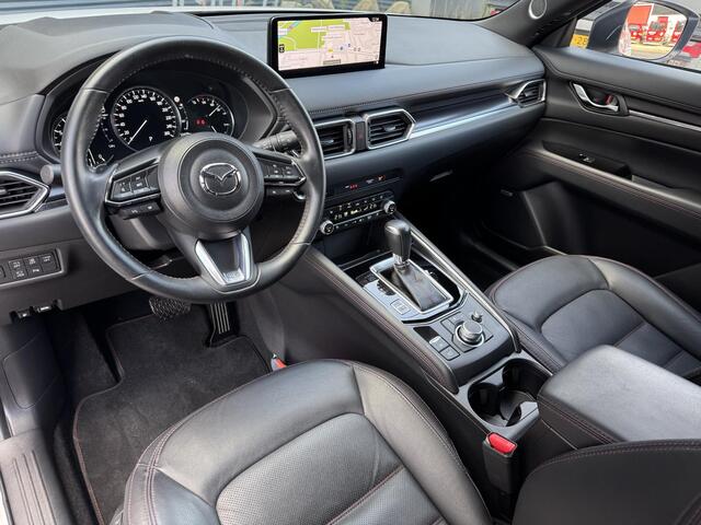 Mazda CX-5 2.0 SkyActiv-G 165 Sportive NL-Auto, Leder-Pakket incl. Trekhaak!